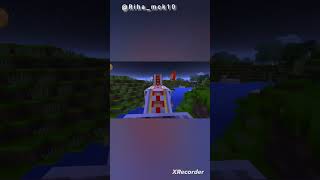 Minecraft  hoa cỏ lau  edit xhuong tiktok toi iu bn❤ [upl. by Venterea]