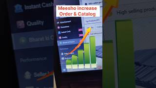 Meesho Supplier increase Order amp Catalog shorts meesho ecommerce bharatkichoice [upl. by Andrel]