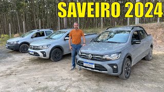 Volkswagen Saveiro 2024  Versões Preços e o que mudou [upl. by Prager]