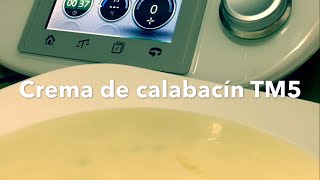 Crema de calabacín  Recetas Thermomix [upl. by Cicely598]