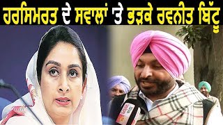 Exclusive Interview See How MP Ravneet Singh Bittu Spokes Lie  Special Report [upl. by Jehovah]