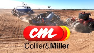 Tandem Earthmovers Collier amp Miller Griffith NSW [upl. by Aziar]