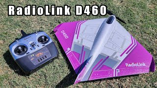 Radiolink D460 RTF Beginner Airplane [upl. by Nuhsyar]