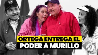 🚨🔴 Daniel Ortega entrega el poder a Rosario Murillo a través de reforma constitucional [upl. by Esinnej]