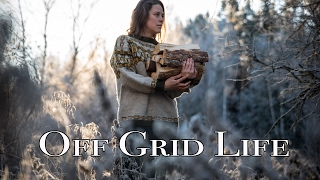 Off grid life Our first vlog [upl. by Ordnasil414]