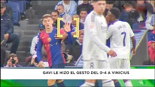 LO QUE NO VISTE DEL PIQUE ENTRE GAVI Y VINI [upl. by Devlin]