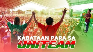 BBM VLOG 189 Kabataan para sa Uniteam  BBM Sara amp Sandro  Bongbong Marcos [upl. by Assilak]