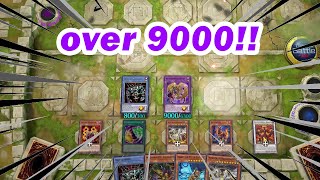 SUCC em all Climbing Rank Duel Millennium Eyes Restrict Relinquished Deck YuGiOh Master Duel [upl. by Altman564]