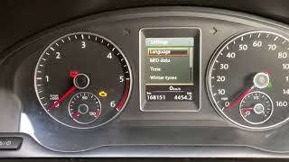 Coding Programming Digital Speedo On VW Volkswagen Using VCDS [upl. by Bender]