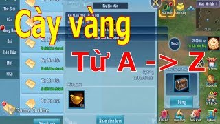 VLTK Mobile  Hướng dẫn chi tiết cách cày vàng từ a đến z [upl. by Nwahsan]