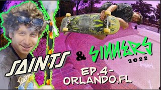 SAINTS amp SINNERS Episode 4 Orlando FL [upl. by Moya938]