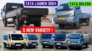 Tata Motors 2024 NEW Launches  Tata Intra V70 Intra V20 Gold Intra V50 Tata Ace HT Ace Diesel [upl. by Landes]