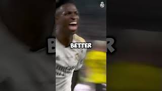 Why Does Benzema Want Vinicius to Win the Ballon dOr benzema football realmadrid [upl. by Anolahs]