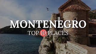 TOP 10 Places In Montenegro 2024 Must Visit [upl. by Tybie]