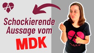 ❤️ Schockierende Aussagen MDK Gutachterin Maria Vorbereitung Begutachtung Medizinischer Dienst [upl. by Jeanine]