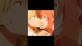 Love Story So Kiss Time anime animelover animeedit shorts [upl. by Attenor]