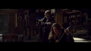 The Hateful Eight – Kurt Russell Accidentally Smashing a 145YearOld Guitar [upl. by Ecirtac]