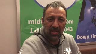 Sacramento Kings GM Vlade Divac in Stockton 2282019 [upl. by Muhammad]