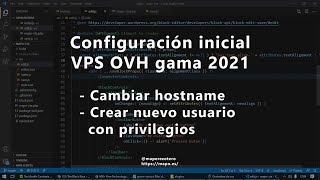 Cambiar hostname VPS OVH [upl. by Phoebe]