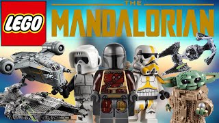 Ranking Every LEGO Star Wars The Mandalorian Set 20192023 [upl. by Ueih10]