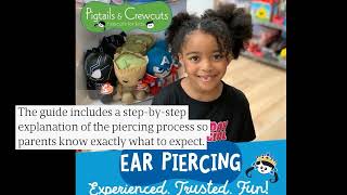 Kids Ear Piercing Pigtails amp Crewcuts Greenville SC Releases New Parents Guide [upl. by Wade199]