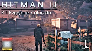 HITMAN 3  Freedom Fighters Kill Everyone [upl. by Ettebab]