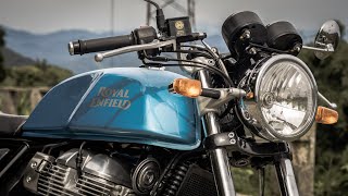 O QUE EU MUDARIA NA ROYAL ENFIELD CONTINENTAL GT [upl. by Phaidra]