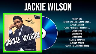 Greatest Hits Jackie Wilson full album 2024  Top Artists To Listen 2024 [upl. by Erdnua581]