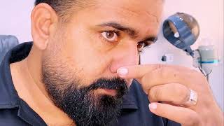 💈 How to do Hair Remour Waxing 💈Beard Hair barber waxing Remour [upl. by Nosnirb]