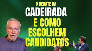 Lula tropeça nas ideias em plateia de diplomatas  Alexandre Garcia [upl. by Lyrpa]