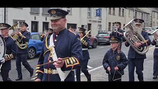 South West Bands Association Parade Poyntzpass 17th September 2023 [upl. by Dorothea]