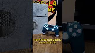 PS4 Fat Edición Destiny 😎 [upl. by Chenee343]