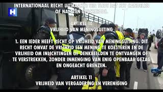 Een bloemlezing uit het Europees Verdrag voor de Rechten van de Mens [upl. by Lyndell852]