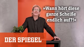 Alternative Neujahrsansprache 2022 »Wann hört diese ganze Scheiße endlich auf«  DER SPIEGEL [upl. by Ancalin]