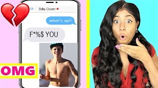 CATFISHING My 9 Year Old Cousin GONE WRONG [upl. by Claudy]