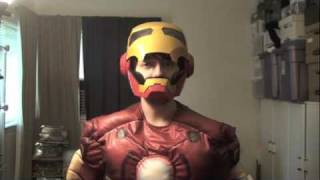 BE IRON MAN CONTEST CLOSED WIN FREE Iron Man 2 Toys or FREE TSHIRTS [upl. by Nwahsal]