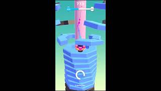 YB GAMES Live  Helix Stack Ball  Android Gameplay [upl. by Etneciv]