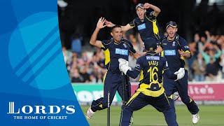 Hampshire v Warwickshire  2012 CB 40 Final Highlights [upl. by Coveney]