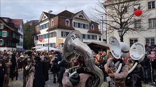 Fasnacht Stans 2024 [upl. by Anelah]