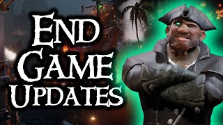 ATHENA END GAME UPDATES  SEA OF THIEVES  A new end game is coming Hold on to your capstans [upl. by Earahs35]