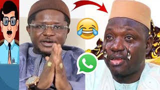 Cheikh Bara Ndiaye Déshabille Modou Bousso Dieng [upl. by Rickey]