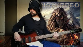 «Immortalized» by Disturbed bass cover [upl. by Bayly35]