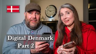 Digital Denmark continues to impress  Part 2  Betalingsservice eBoks and Mobilepay [upl. by Gwennie]