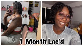 Loc Retie amp 1 Month Update [upl. by Dorree]