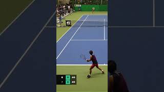 👍 rally Yunchaokete Bu vs Jurji Rodionov atpchallenger [upl. by Manvel]