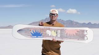 2024 Nitro Cheap Thrills Snowboard [upl. by Ciapas395]