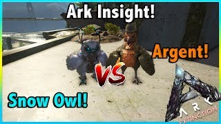 Ark Insight  Which Is Better SNOW OWL VS THE ARGENTAVIS [upl. by Ed]