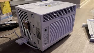 Midea Window Air Conditioner Review [upl. by Ael207]