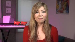 Jennette McCurdy introduces her music video Generation Love [upl. by Utley82]