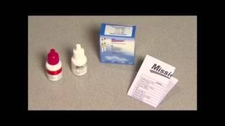 Mission U120 Urine Analyzer Urine Control Testing  Demo Video 11 [upl. by Herrick]